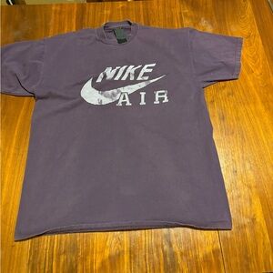 Vintage Nike Air Purple Tshirt